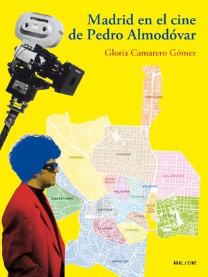 cover image of Madrid en el cine de Pedro Almodóvar